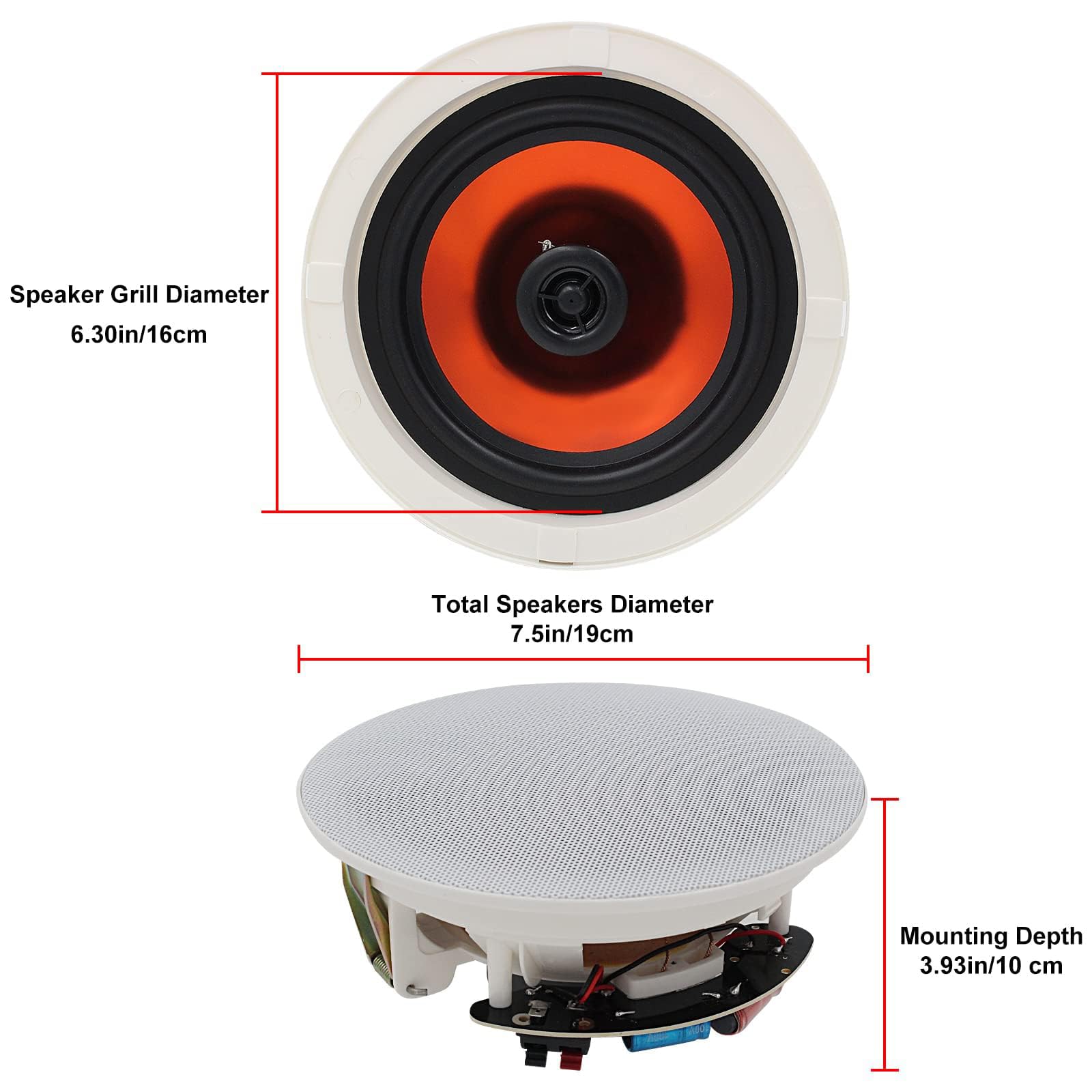 مكبرات صوت سقفية بلوتوث هيرديو - مراجعة Home Cinema Audio System وسعره