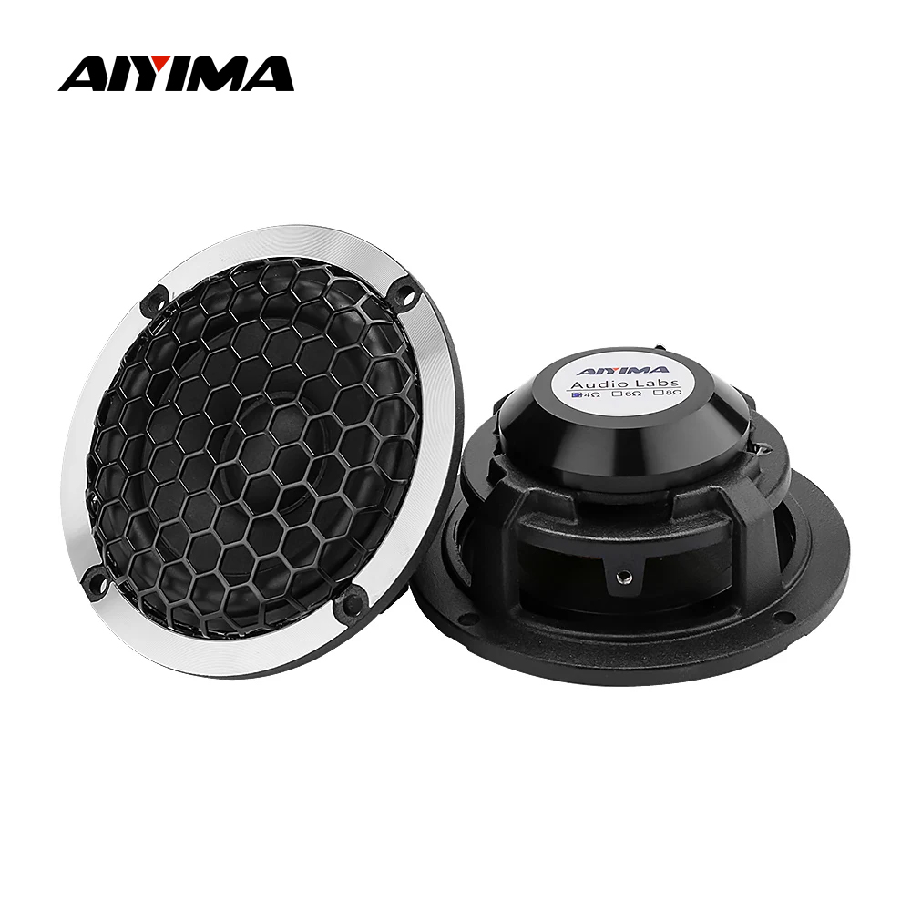 مكبر صوت متوسط المدى من AIYIMA - مراجعة Home Cinema Audio System وسعره