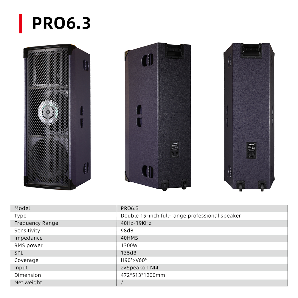 نظام صوتي احترافي Lane PRO6.3  - مراجعة Home Theater Speaker وسعره