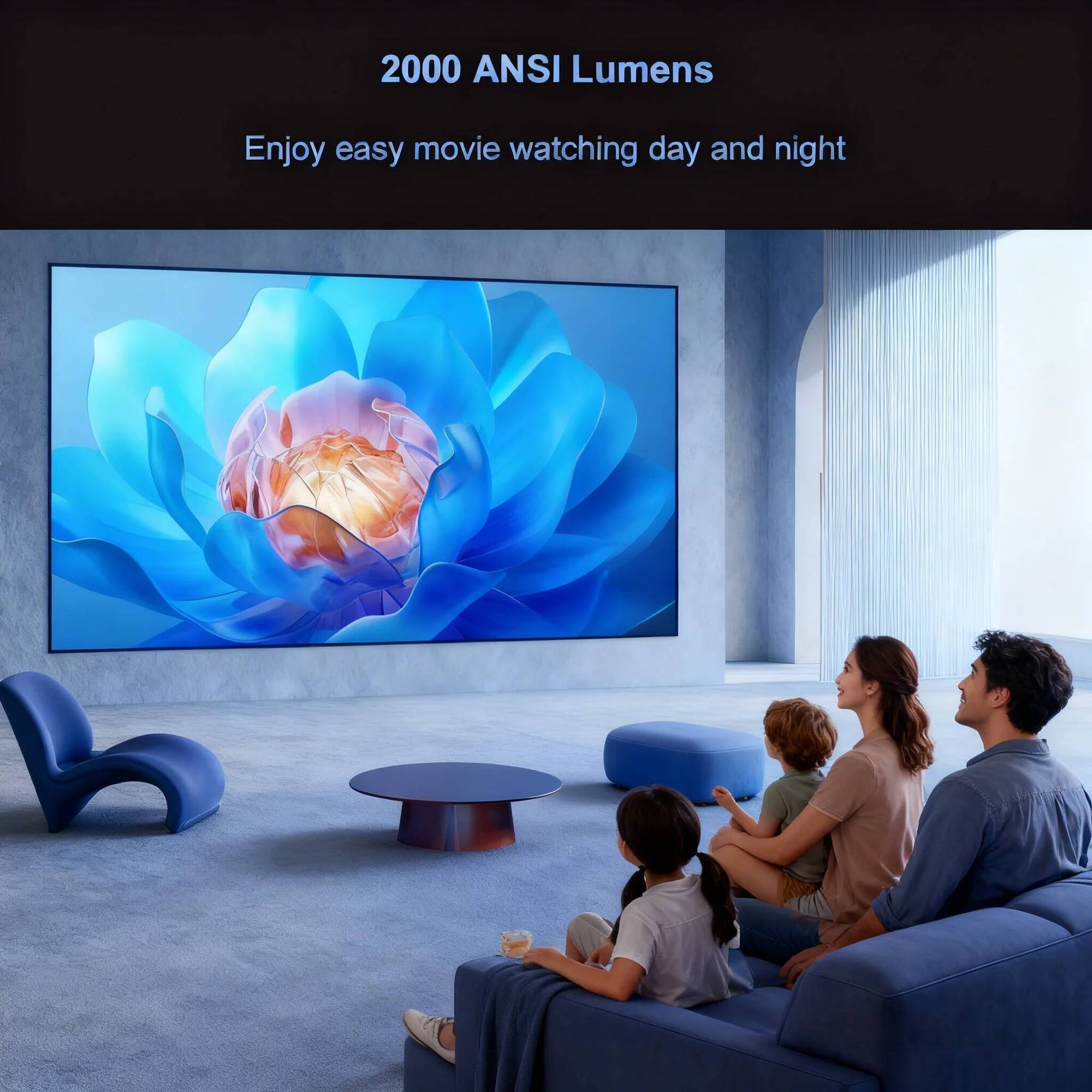 فليكس تون E900 ميني جهاز عرض م - مراجعة Home Cinema Pc وسعره