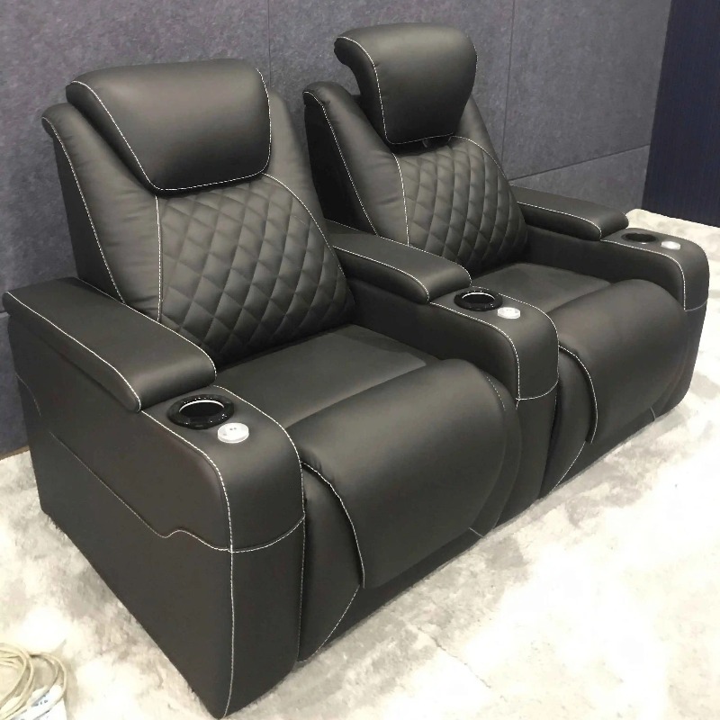 كراسي سينما منزلية مصممة خصيصً - مراجعة Home Cinema Chairs وسعره